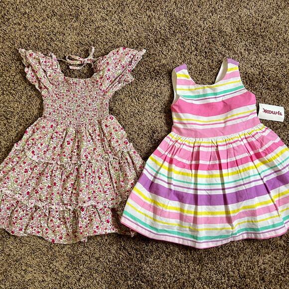 2t Girl Summer/Easter Dresses - Picture 1 of 8